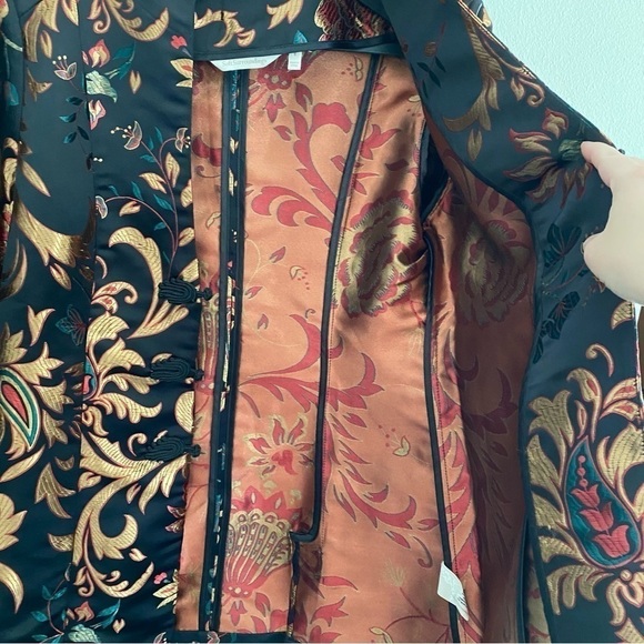 Soft Surrounding Moon Dynasty Floral Embroidered Jacket - Picture 8 of 11